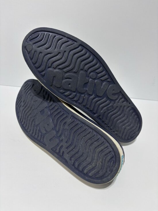 Native Men’s Jefferson Blue Slip-On Shoes, Size 10 M main image 4